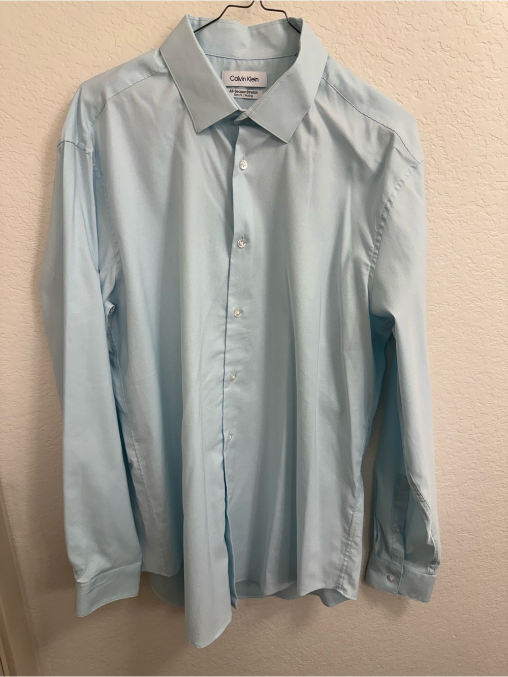 3 Calvin Klein Dress Shirts Size 17